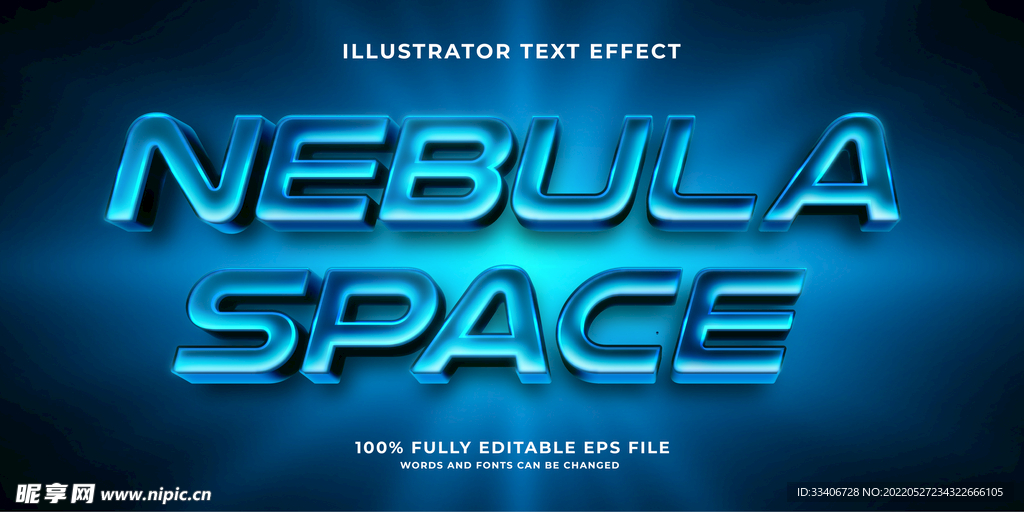 3D字体设计