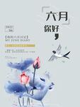 你好六月
