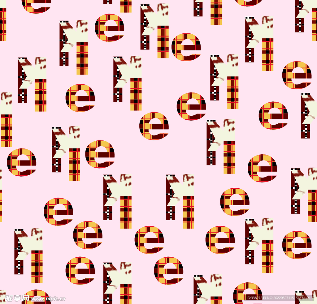 大牌字母