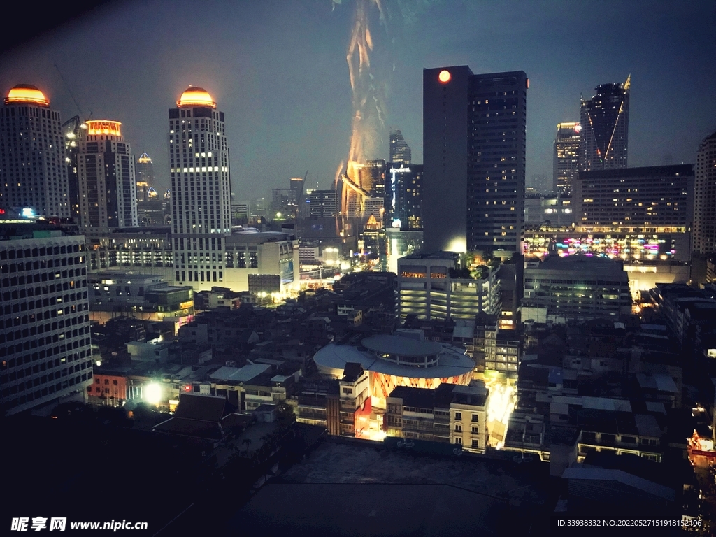 夜景建筑