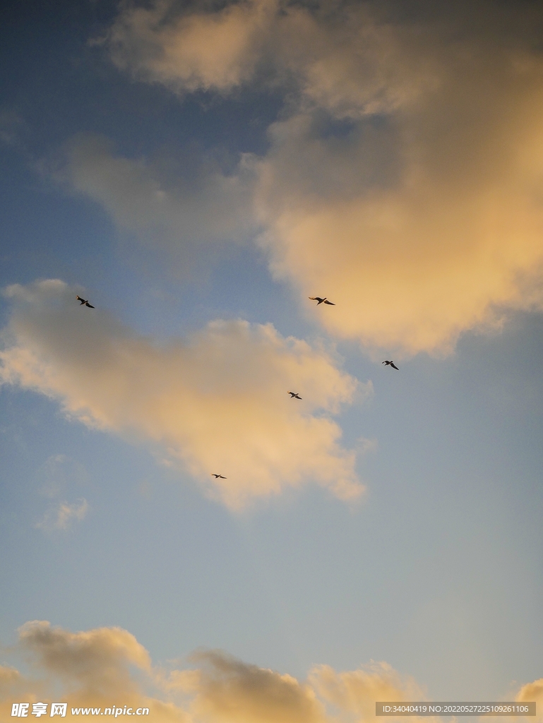 天空