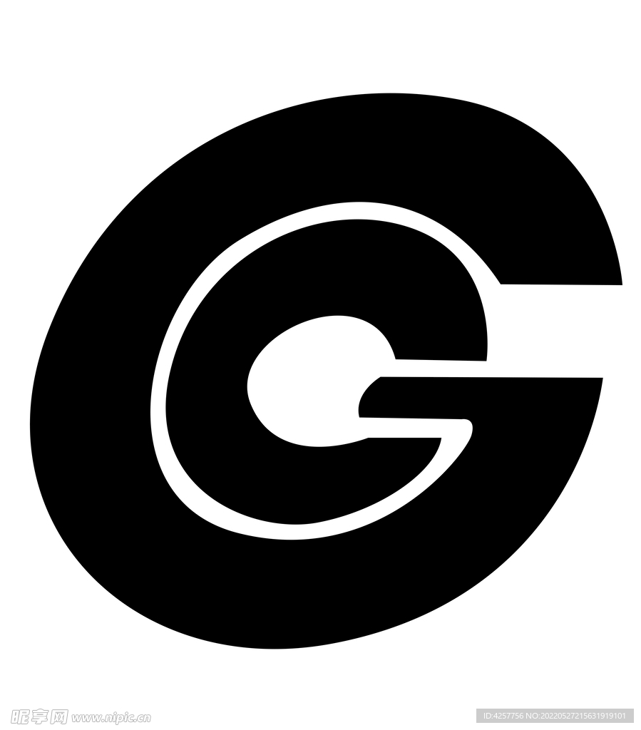 G型logo标志