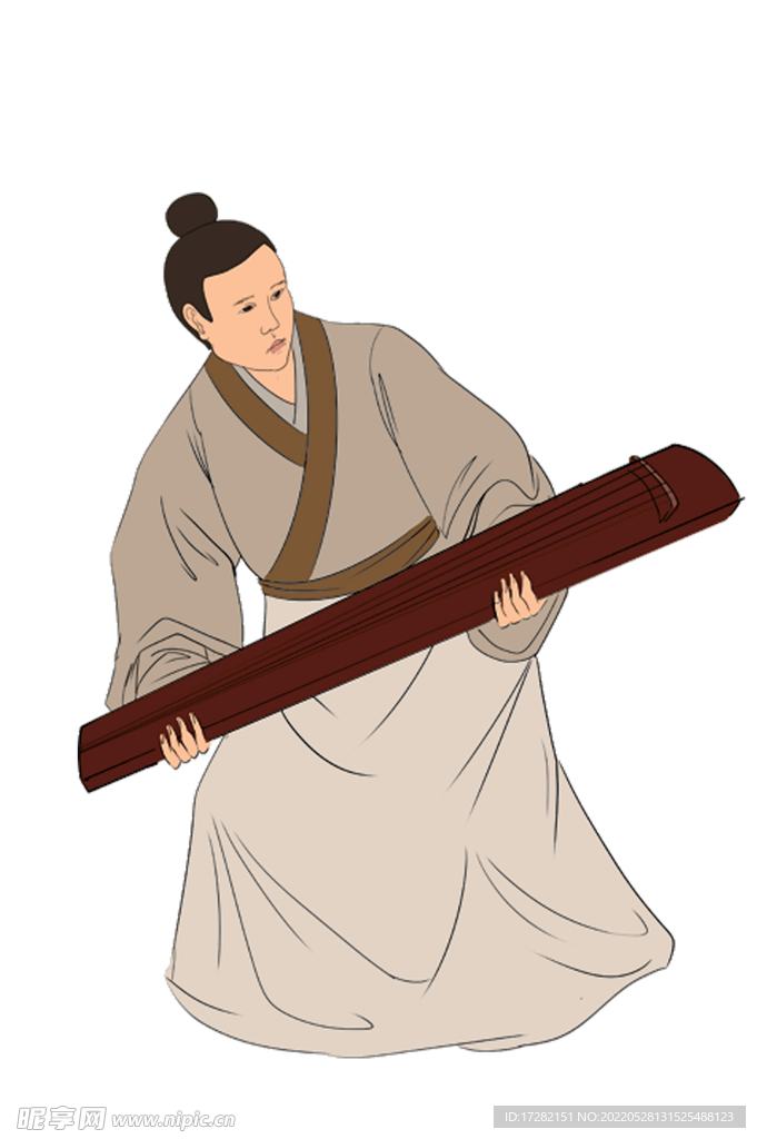 古人物  psd
