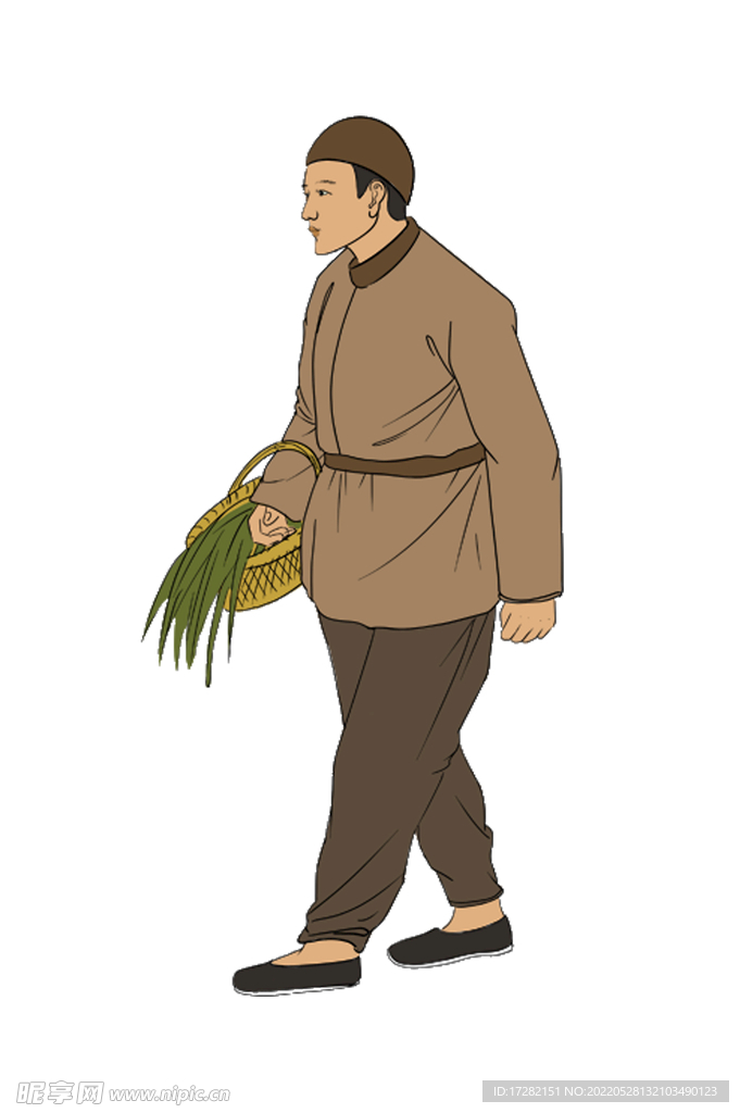 古人  