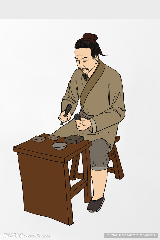 古代木匠