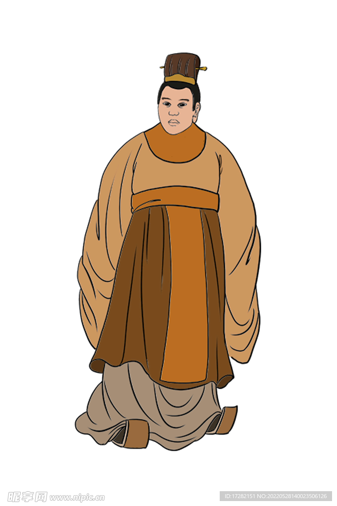 古人物  psd