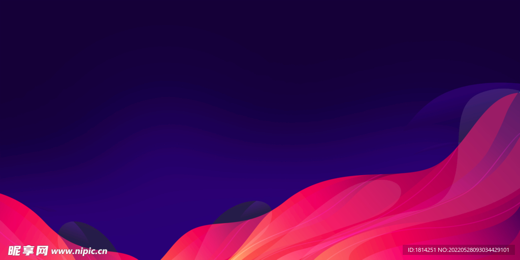 红黑背景