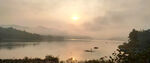 乡村夕阳