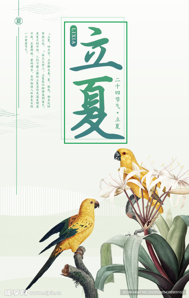 立夏
