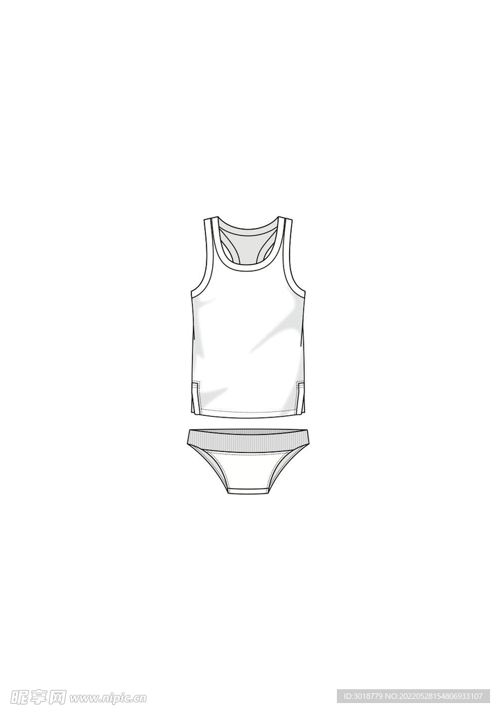 衣服裤子 