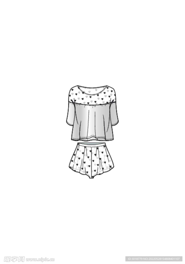 衣服裤子