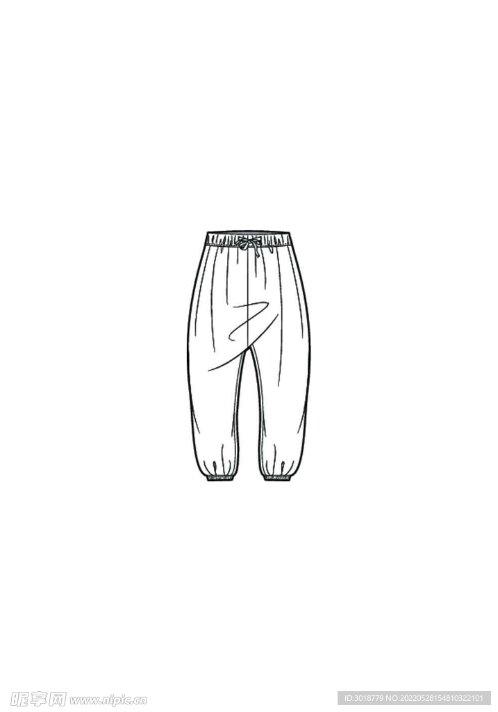 衣服裤子 