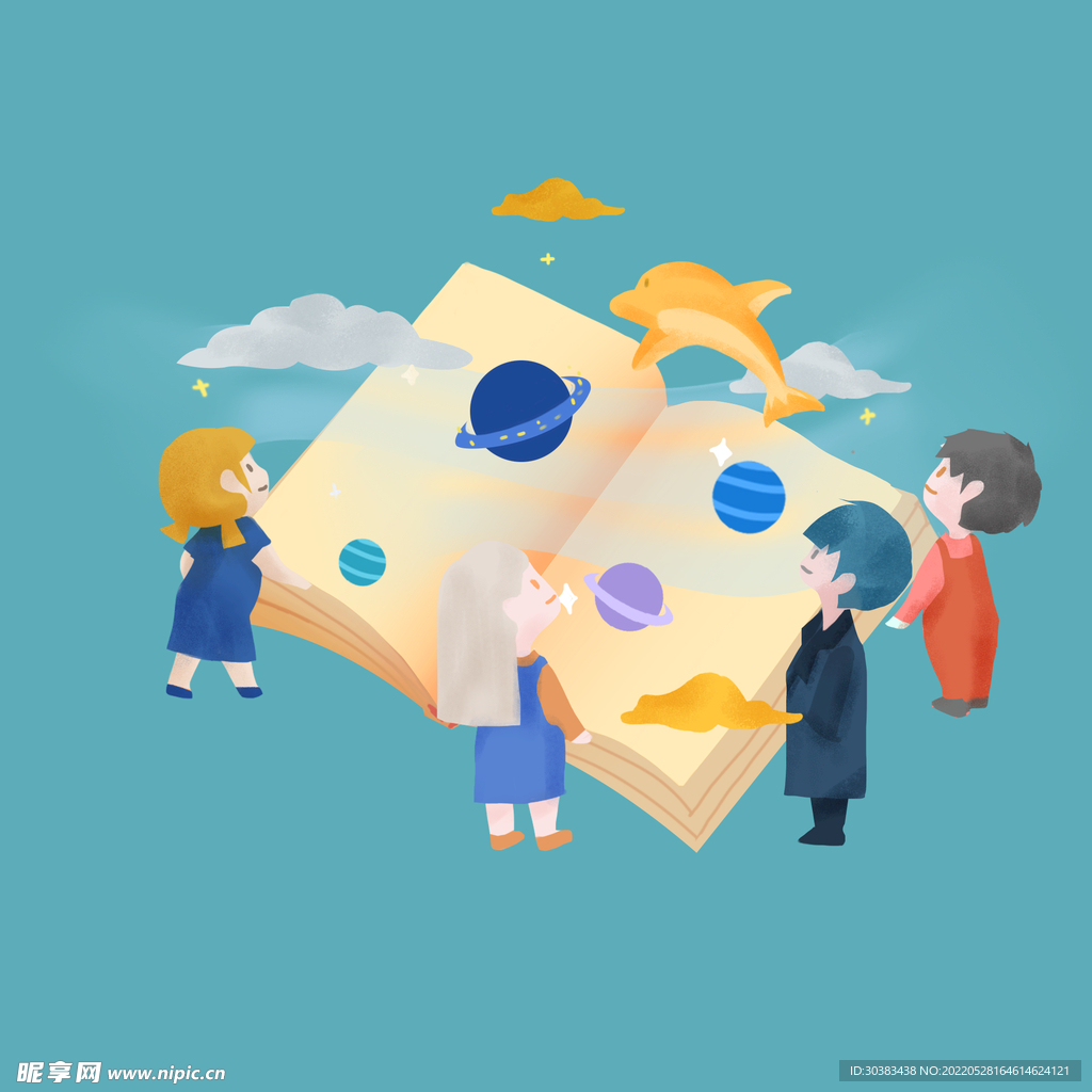 儿童节海报