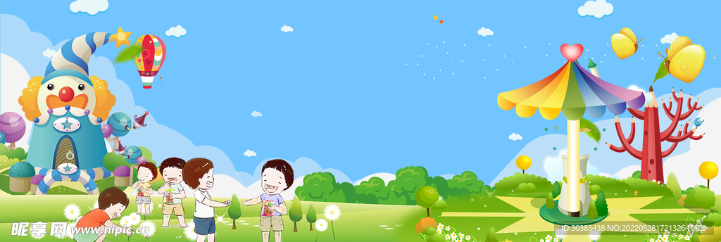 儿童节海报设计