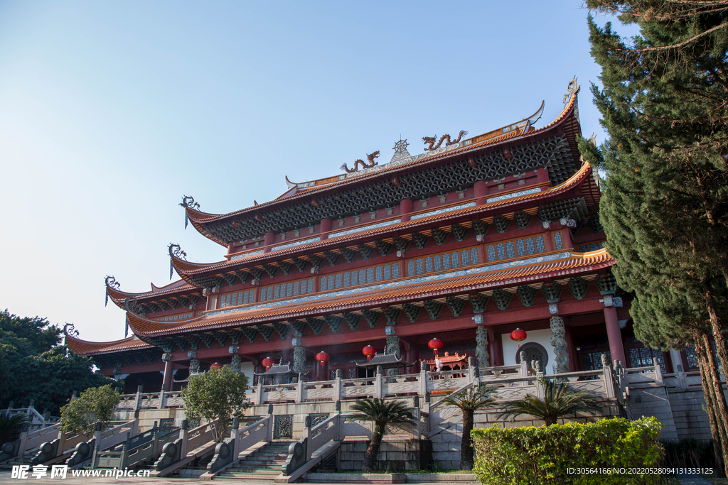 户外复古建筑