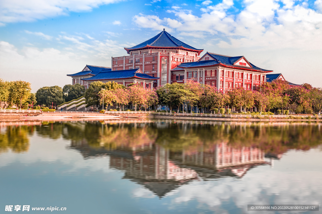 户外自然建筑景观