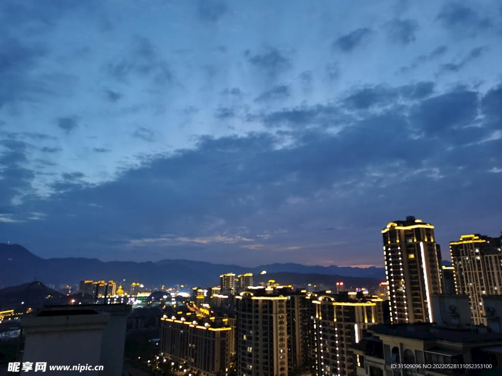 夜空