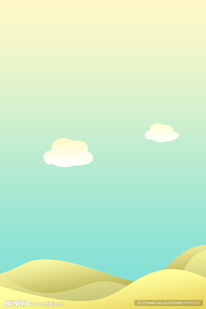 海报背景
