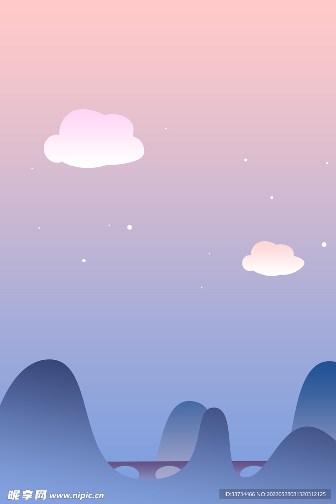 水墨画海报