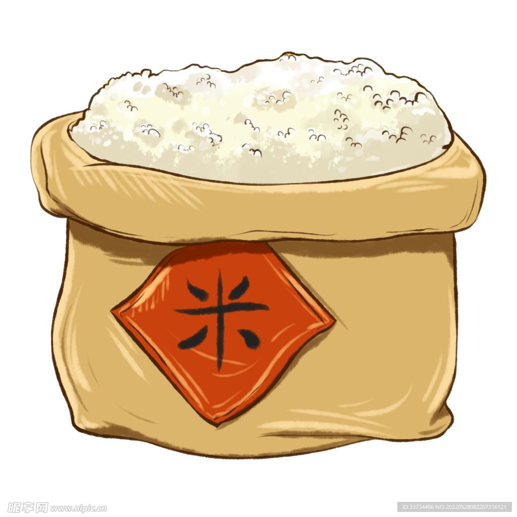 大米卡通