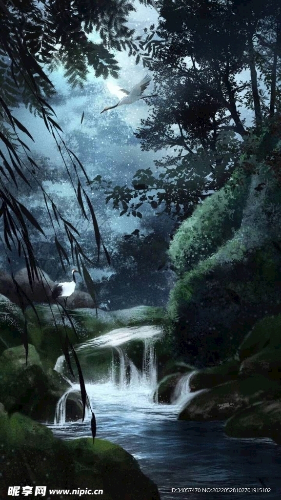 绿野