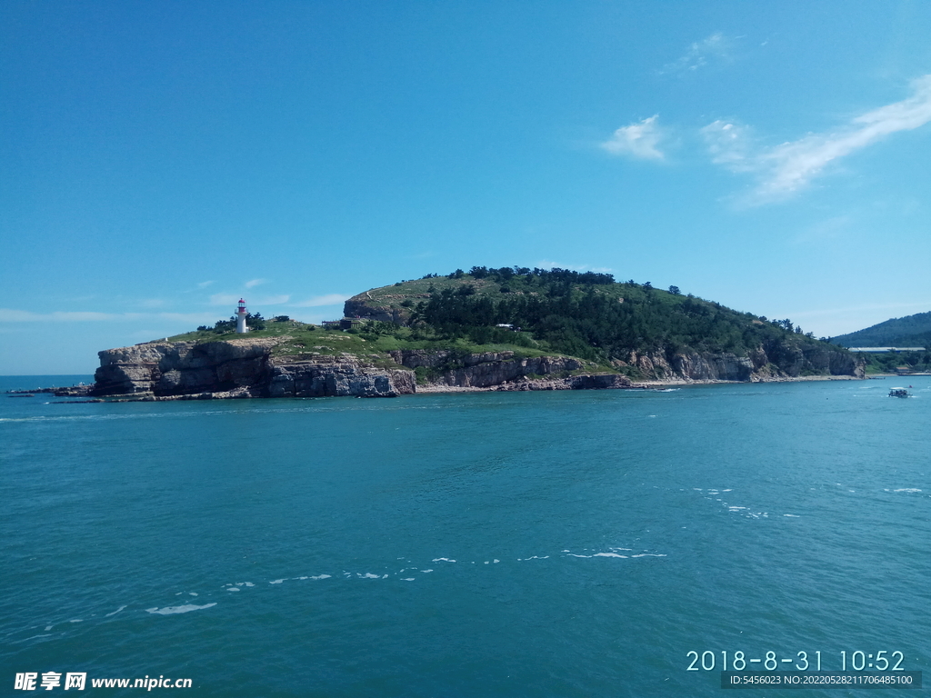 长岛旅游海景