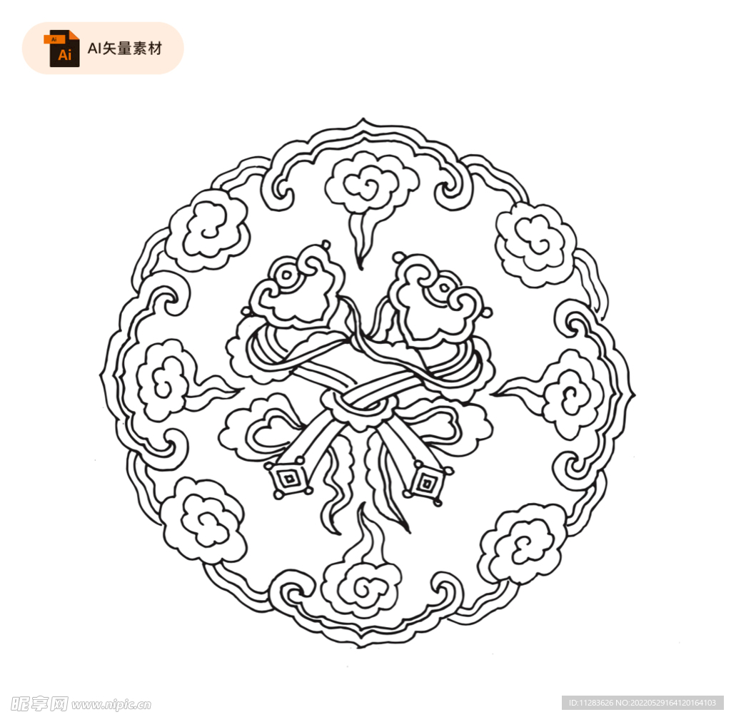 中国传统吉祥纹样