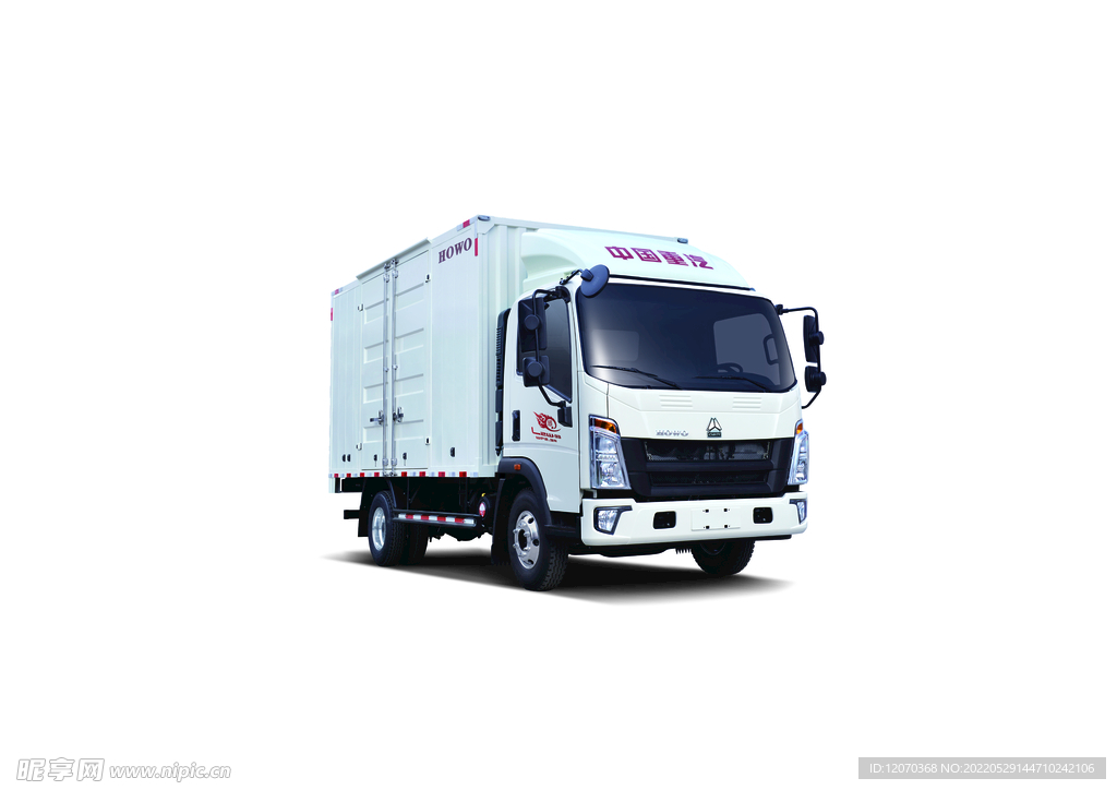 精修分层卡车抠图汽车