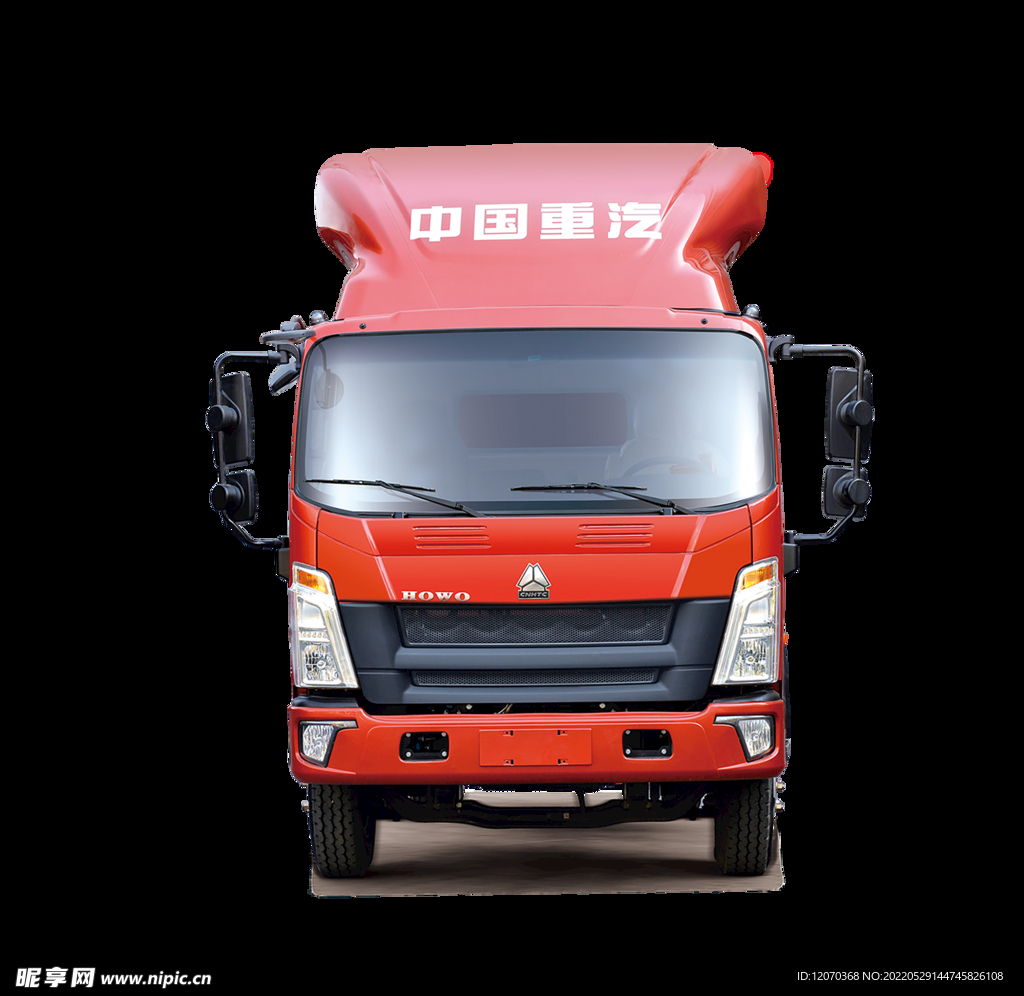精修分层卡车抠图汽车