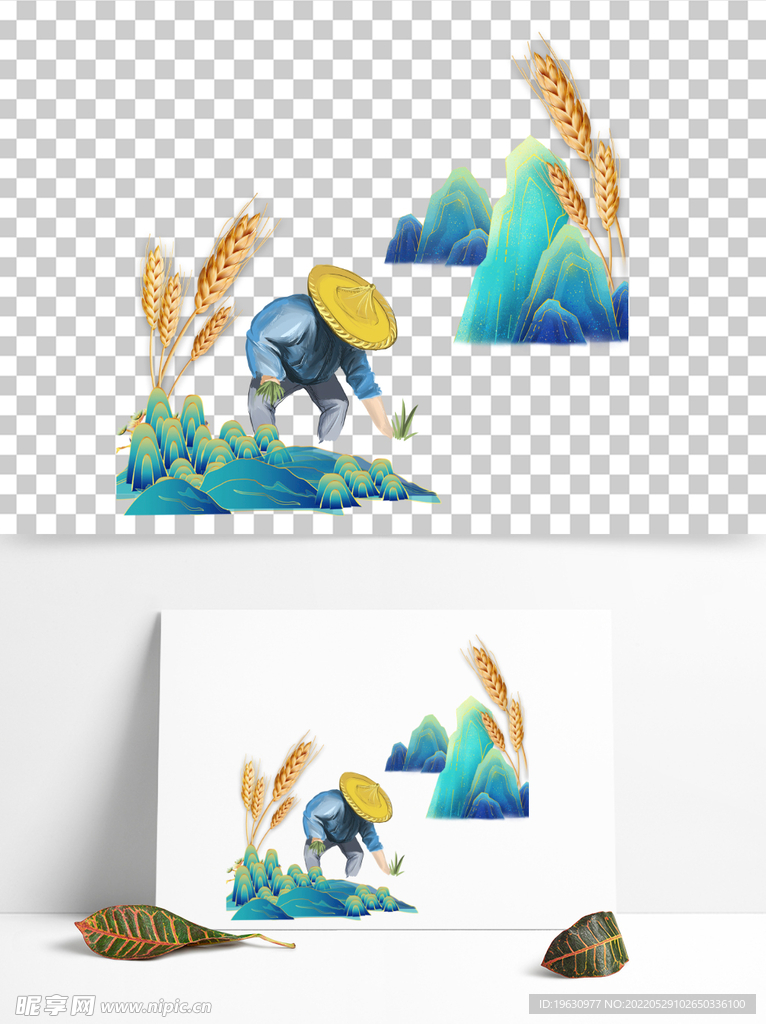 二十四节气插画