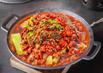 麻辣牛肉 