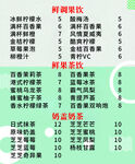 时尚果饮