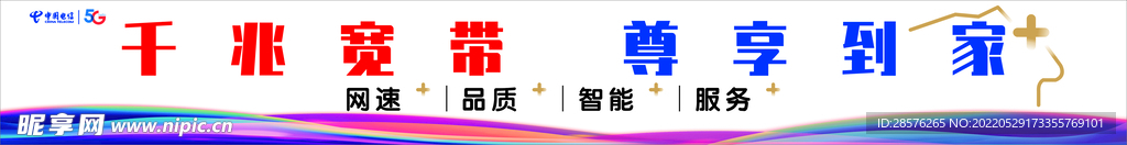 电信千兆宽带图