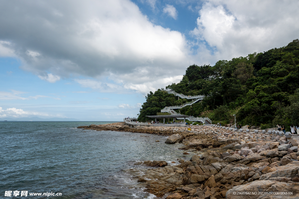 海边栈道