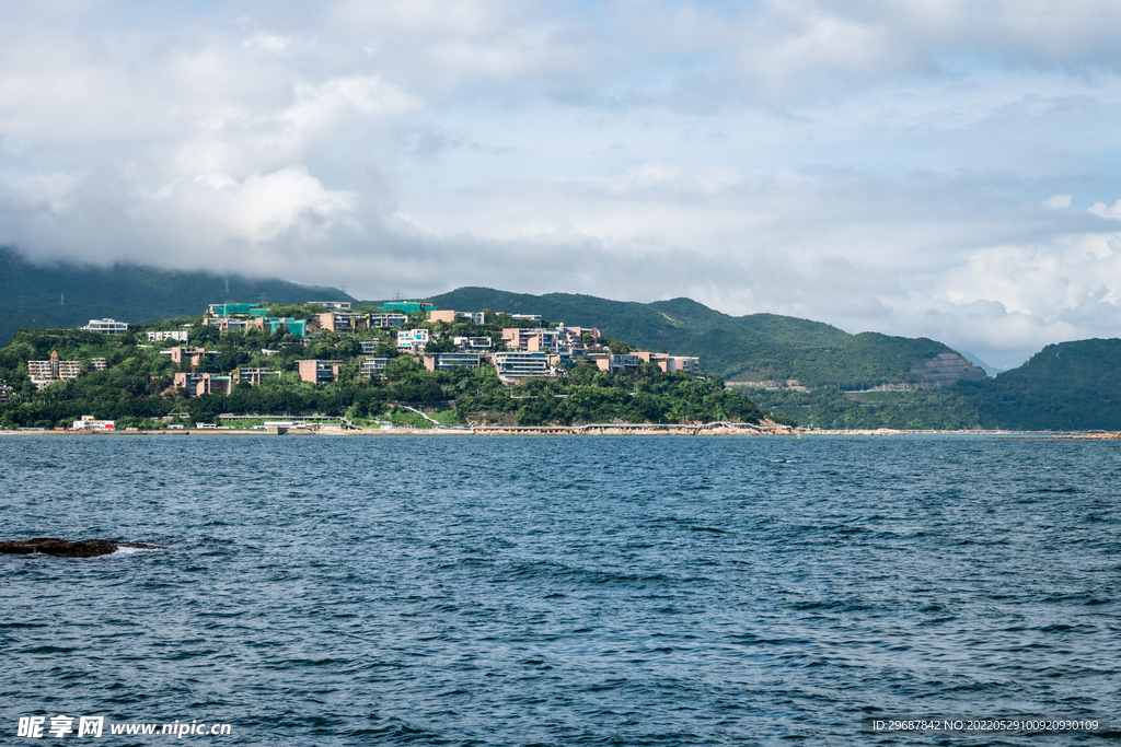 海岛别墅