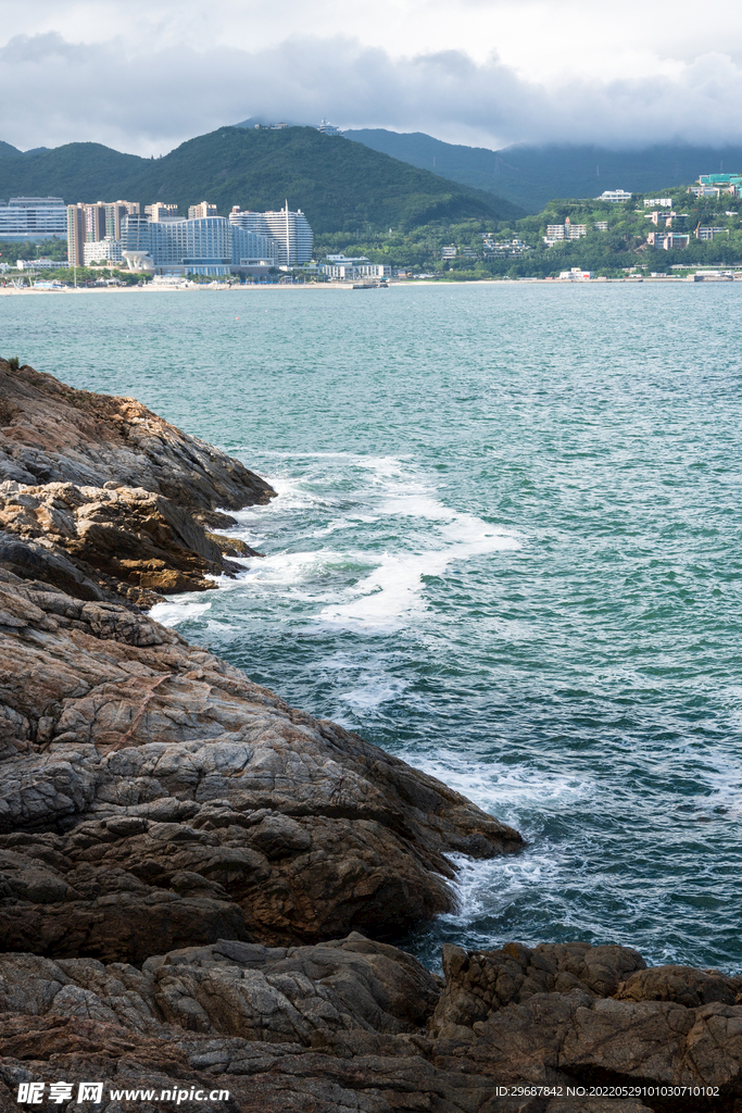 海岸线