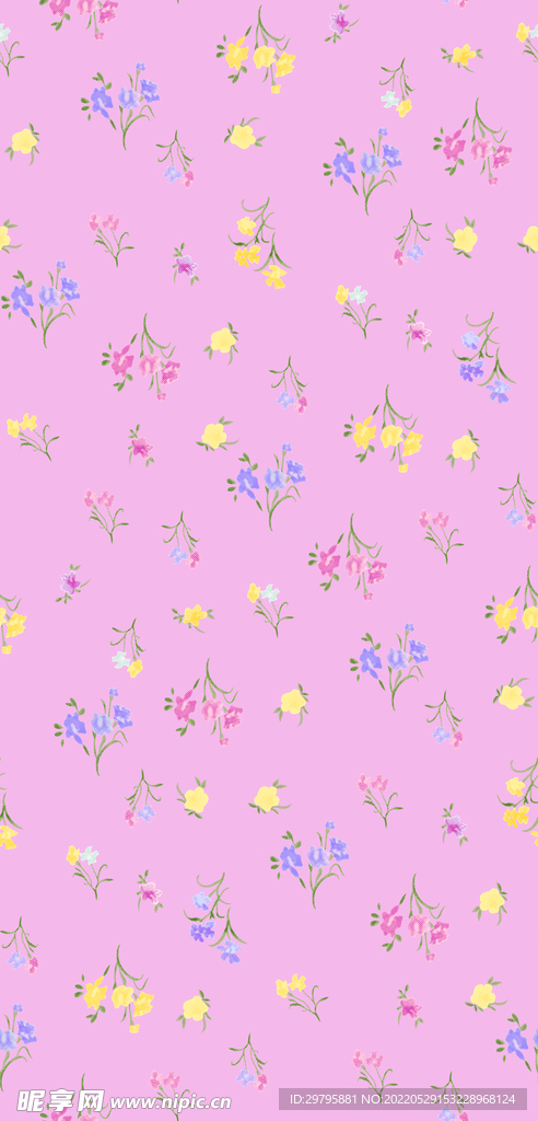 小碎花