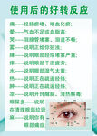 眼部理疗海报