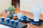 室内复古茶具