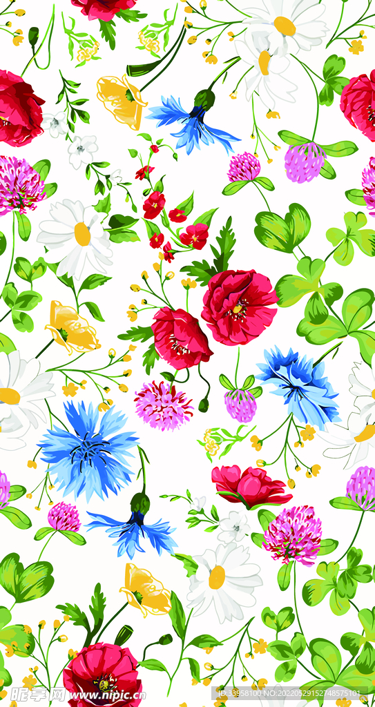 手绘花