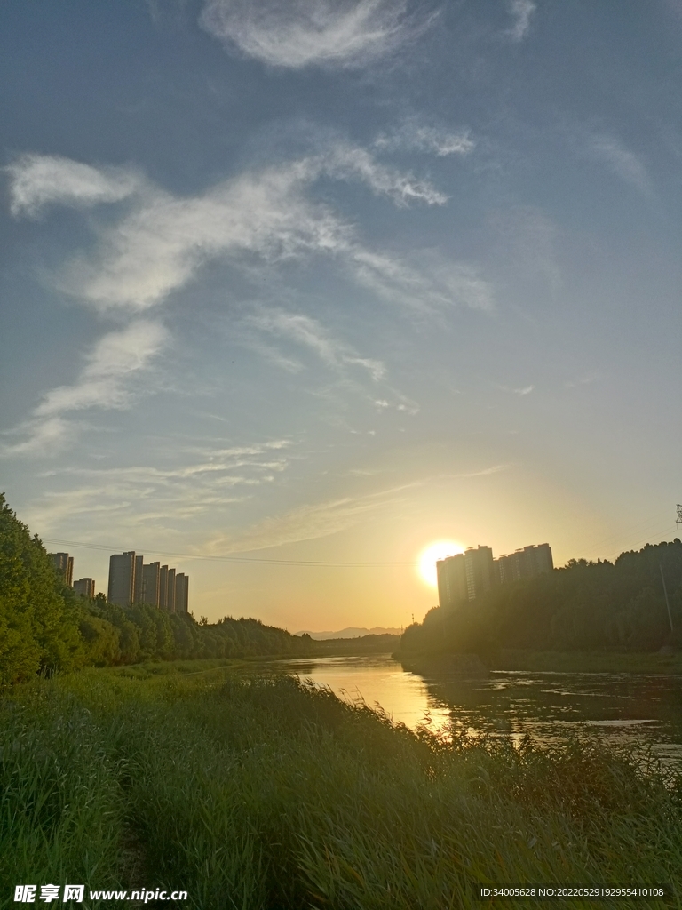 夕阳
