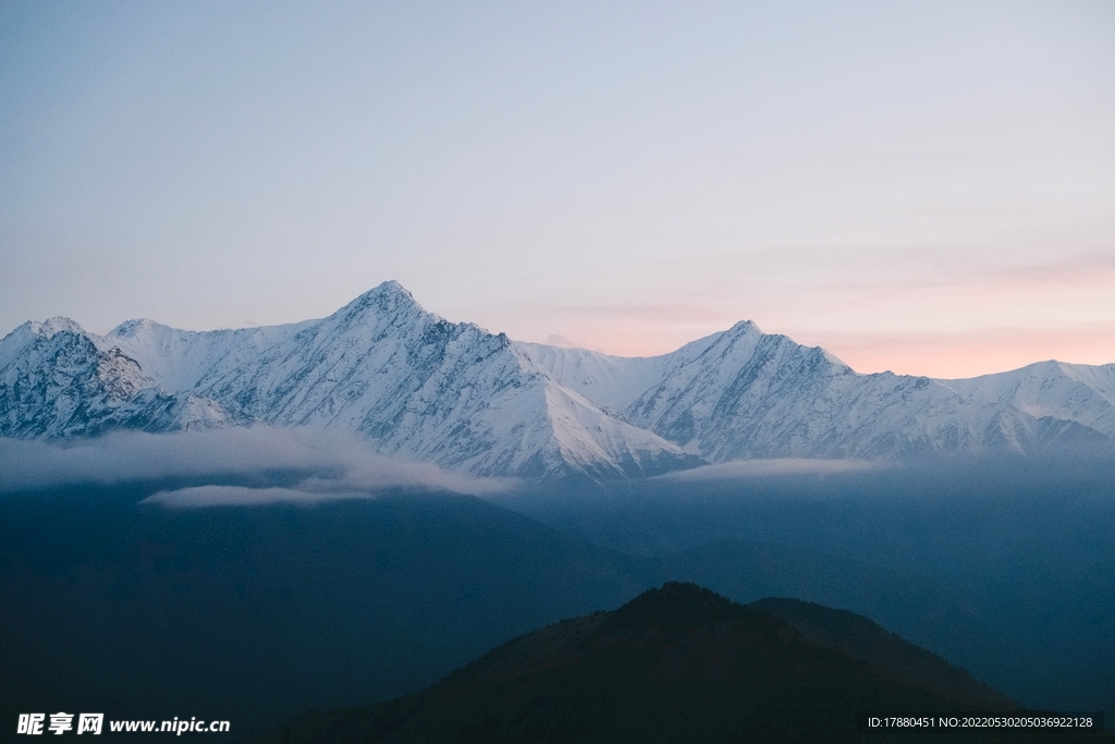 雪山