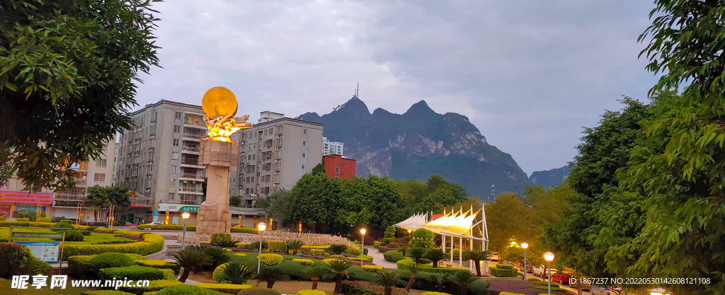 城市风景