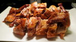 烤鸡肉