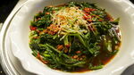 清炒油麦菜