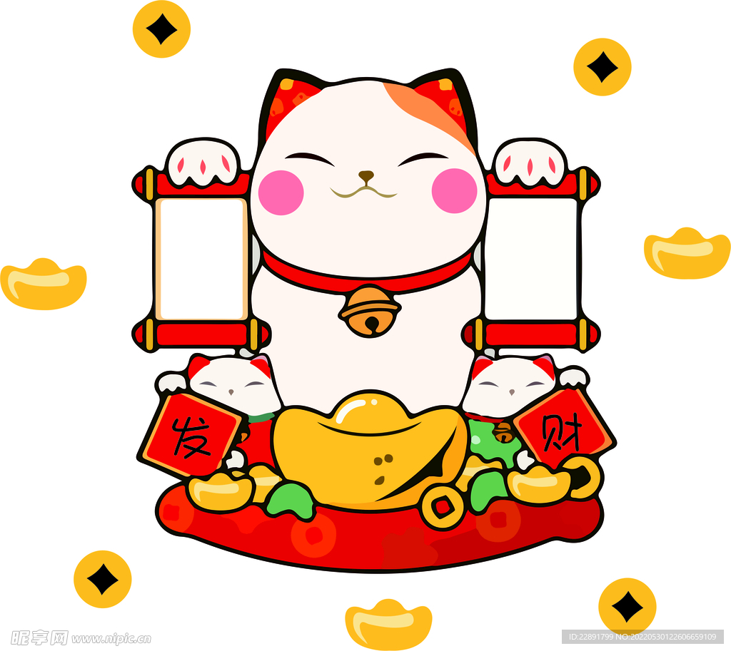 招财猫