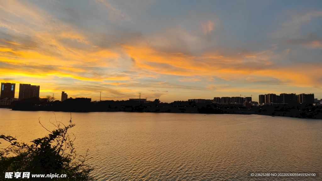 夕阳