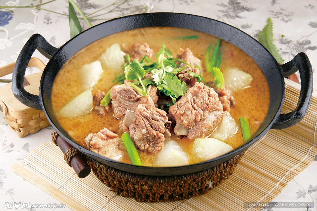 冬瓜炖排骨