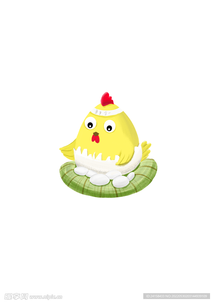 卡通鸡 