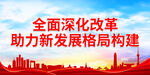 全面深化改革 